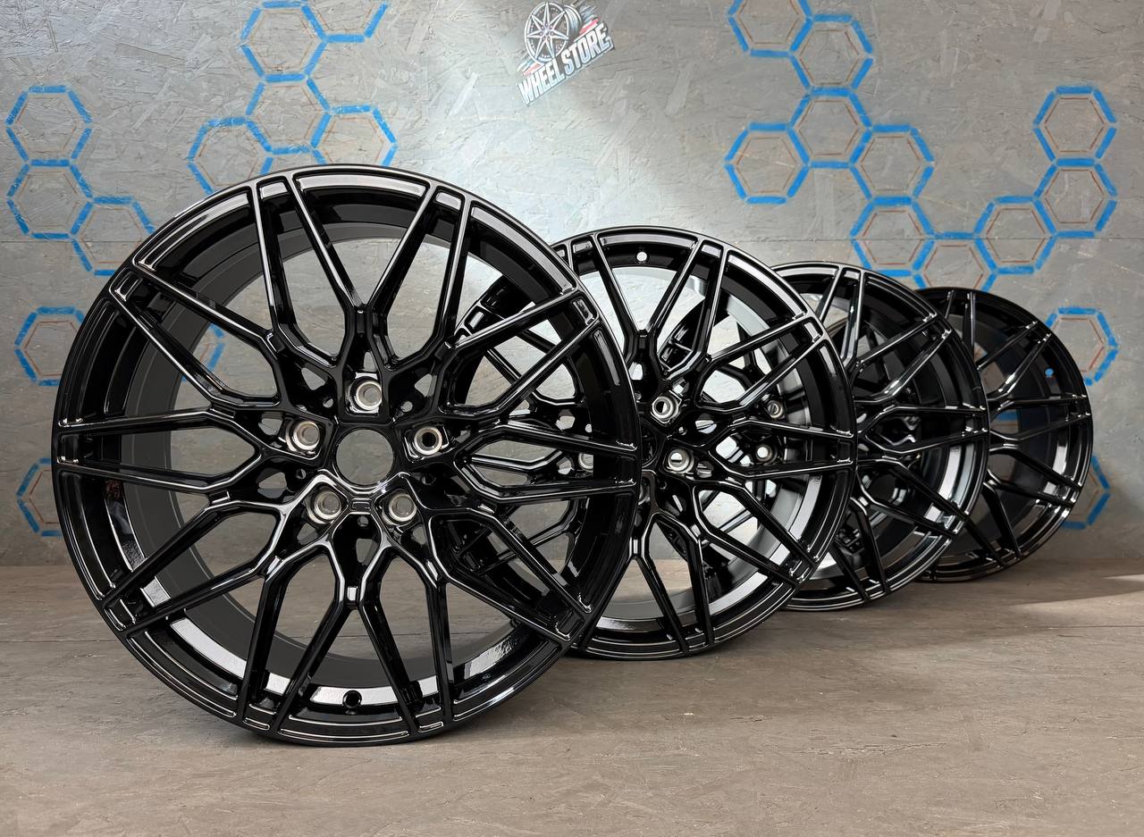 Jantes H2324F 19 pouces 5x120 Noir Brillant