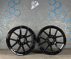 Jantes FBX132 19 pouces 5x120 Noir Brillant