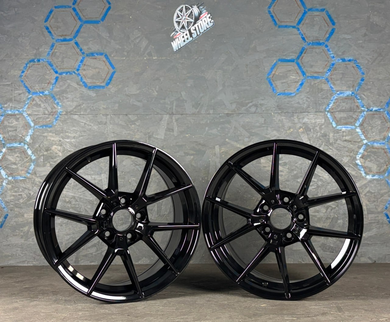 Jantes FBX132 19 pouces 5x120 Noir Brillant