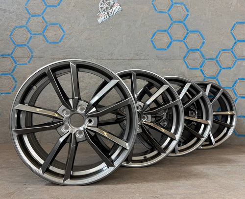 Jantes A2-HOGAN 17 pouces 5x100 Gun Metal