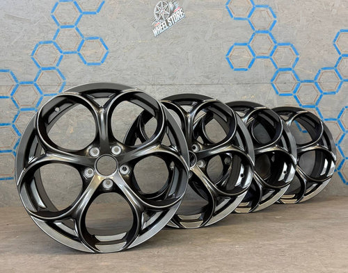 Jantes A01-ROLO 18 pouces 5x110 Gun Metal