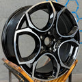 Jantes H3439F 18 pouces 5x112 Noir Face Polie