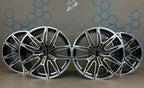 Jantes DY929-AI 19 pouces 5x112 Noir Face Polie