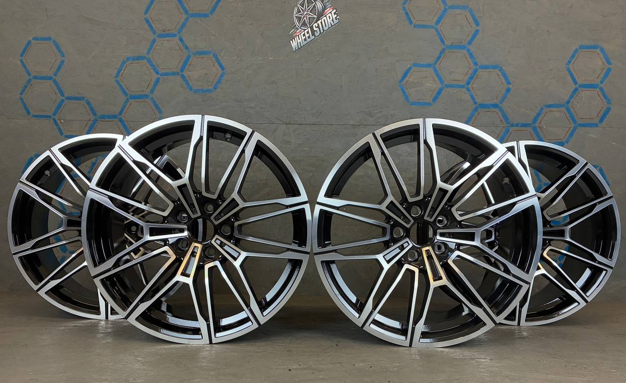 Jantes DY929-AI 19 pouces 5x112 Noir Face Polie