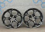 Jantes A01-ROLO 18 pouces 5x110 Gun Metal
