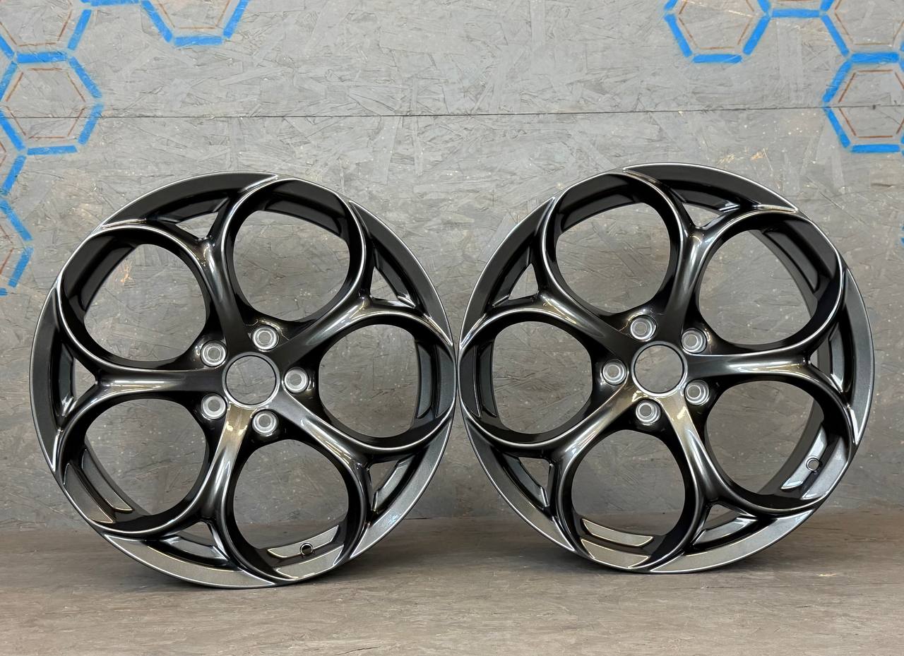 Jantes A01-ROLO 18 pouces 5x110 Gun Metal