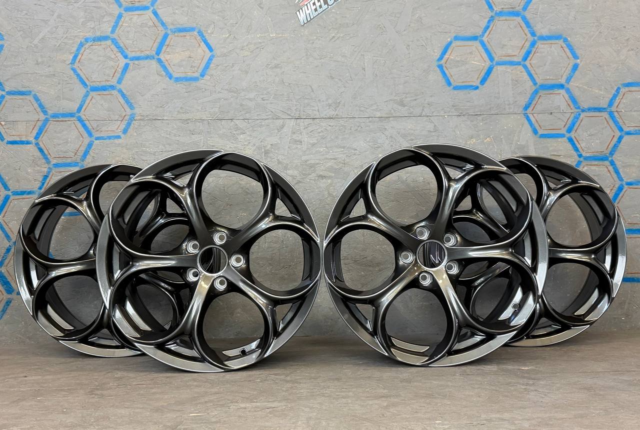 Jantes A01-ROLO 18 pouces 5x110 Gun Metal