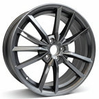Jantes A2-HOGAN 17 pouces 5x100 Gun Metal