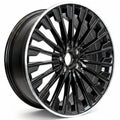 Jantes WHA-A 19 pouces 5x112 Noir Lip Polie